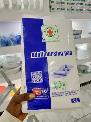 Disposable Adult Under Pad Nursing Pad With Polyethylene