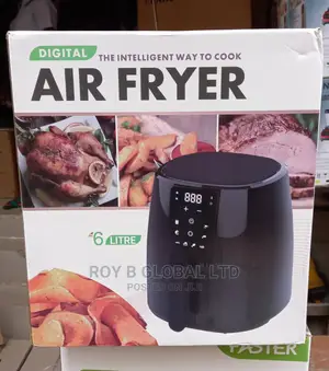 Digital Air Fryer 6 Liters