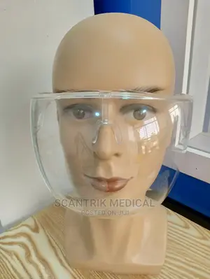 Face Shield Protective Isolation Mask / Polycarbonate Transp