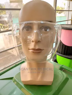 Reusable Face Shield Protective Isolation Mask