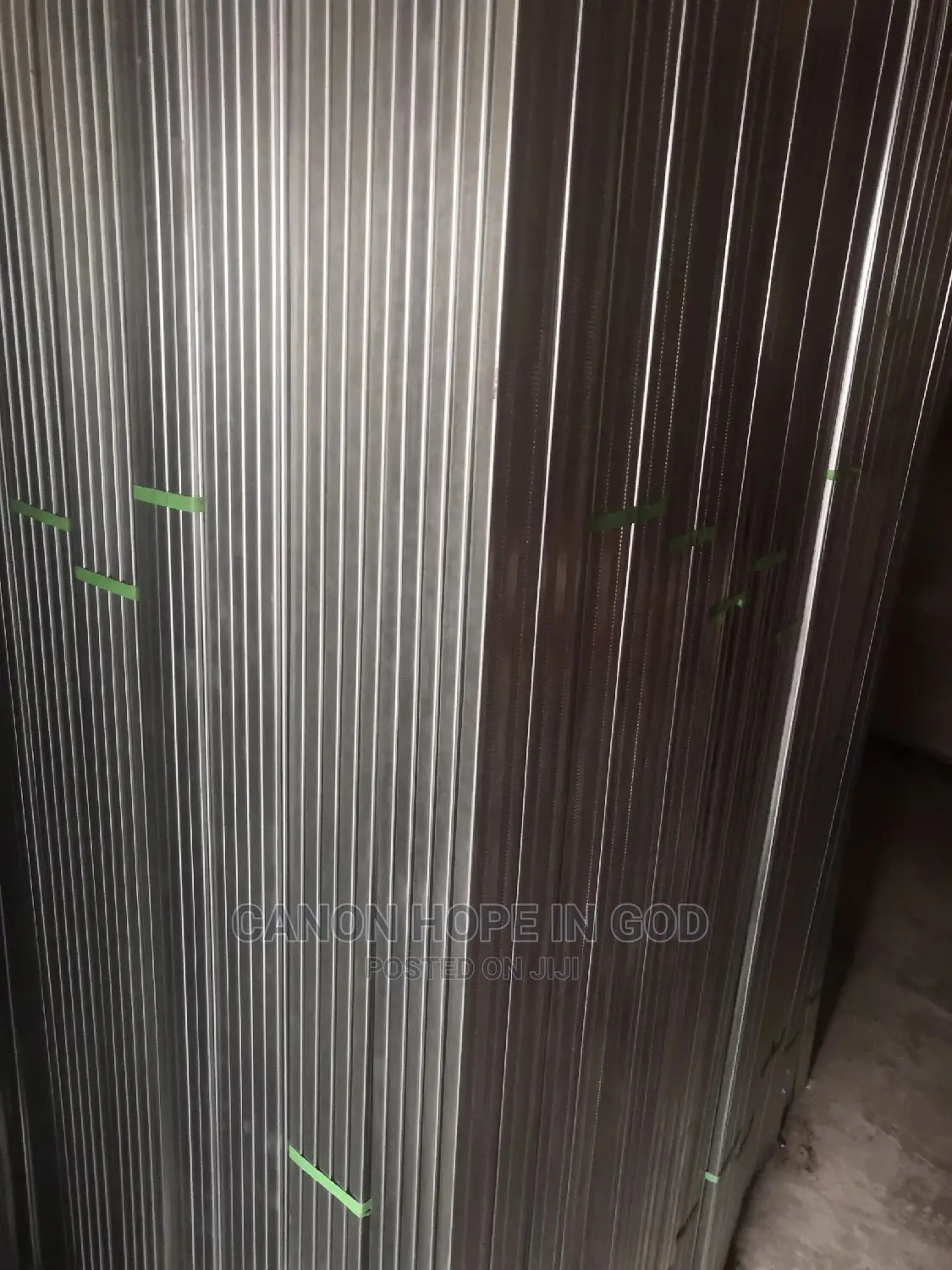 Profile for Plaster Cement Board Ceiling Installation