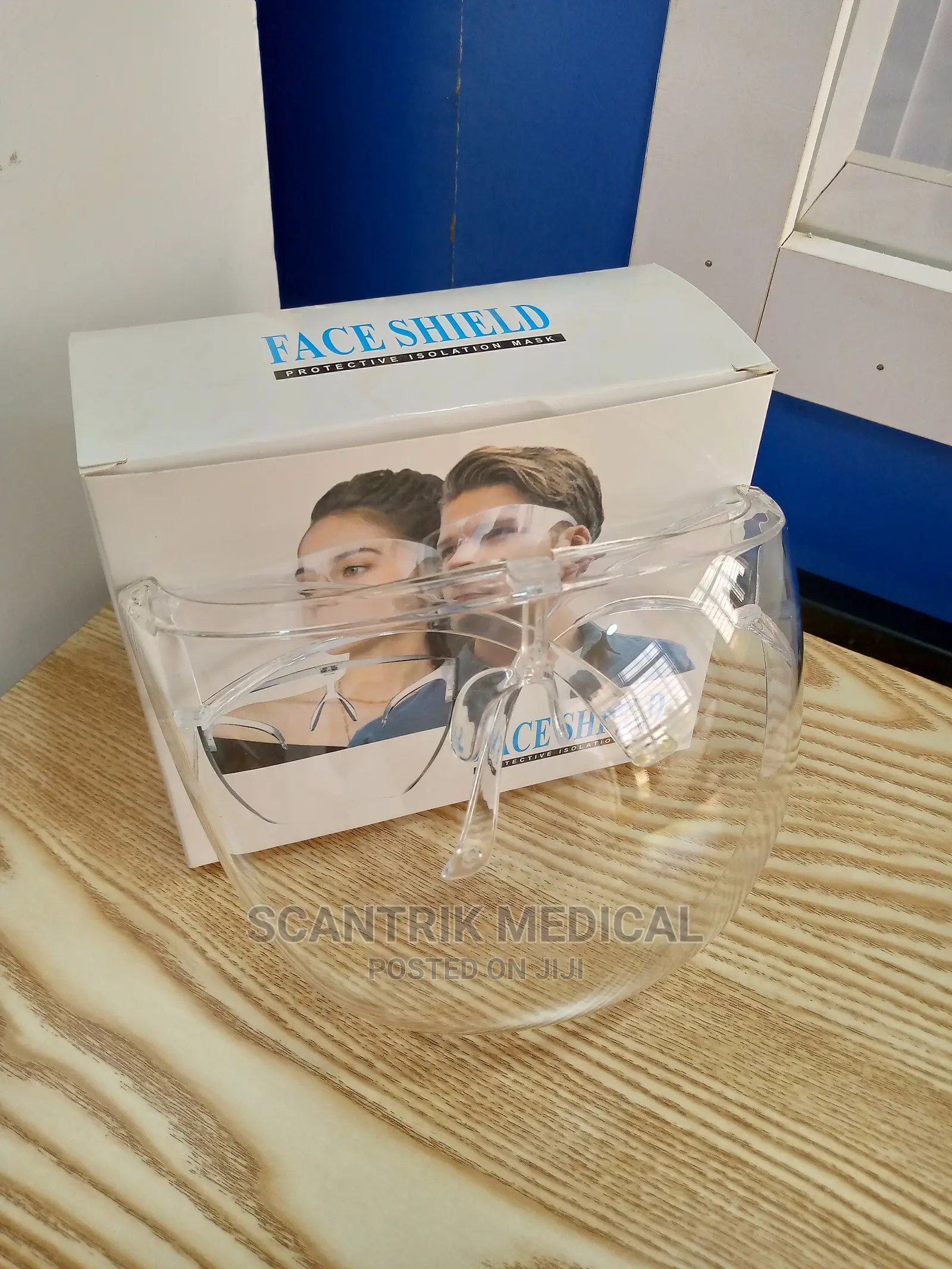 Shield Protective Isolation Mask
