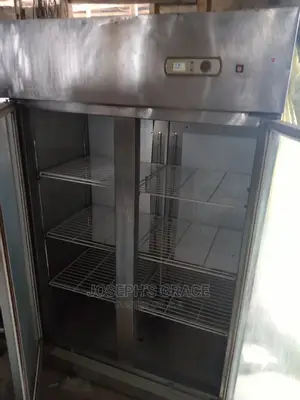 (304) Stainless Industrial Ciller Fridge.