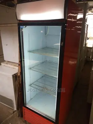 Industrial Coca Cola Single Door Chiller.