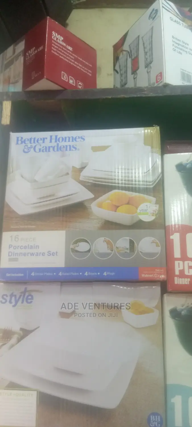 16 Pieces Dinner Set