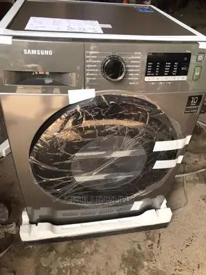 Samsung Washer-Dryer With Air Wash 8kg| WD80TA046BX/NQ