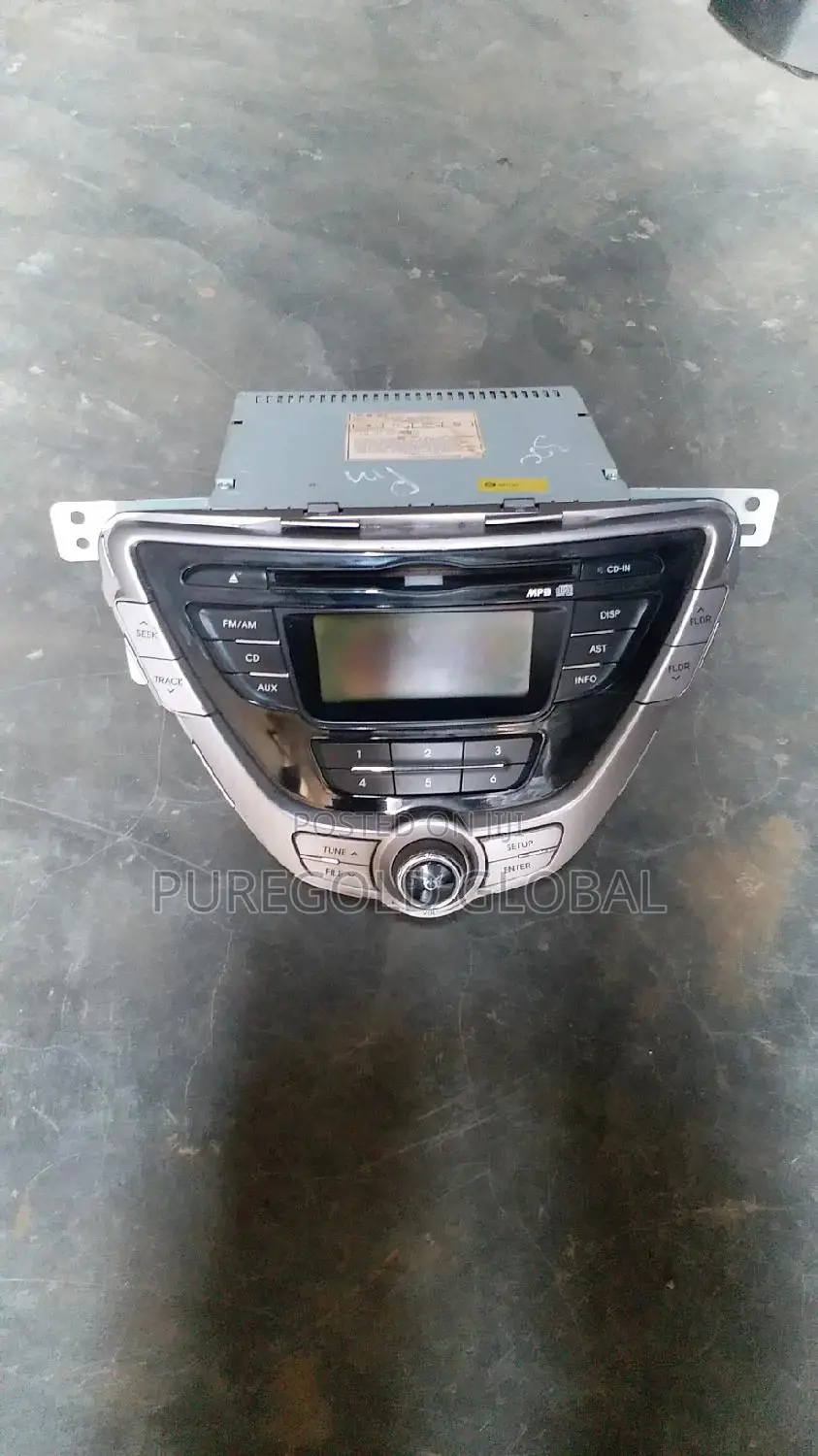 Elantra Car Stereo 2011