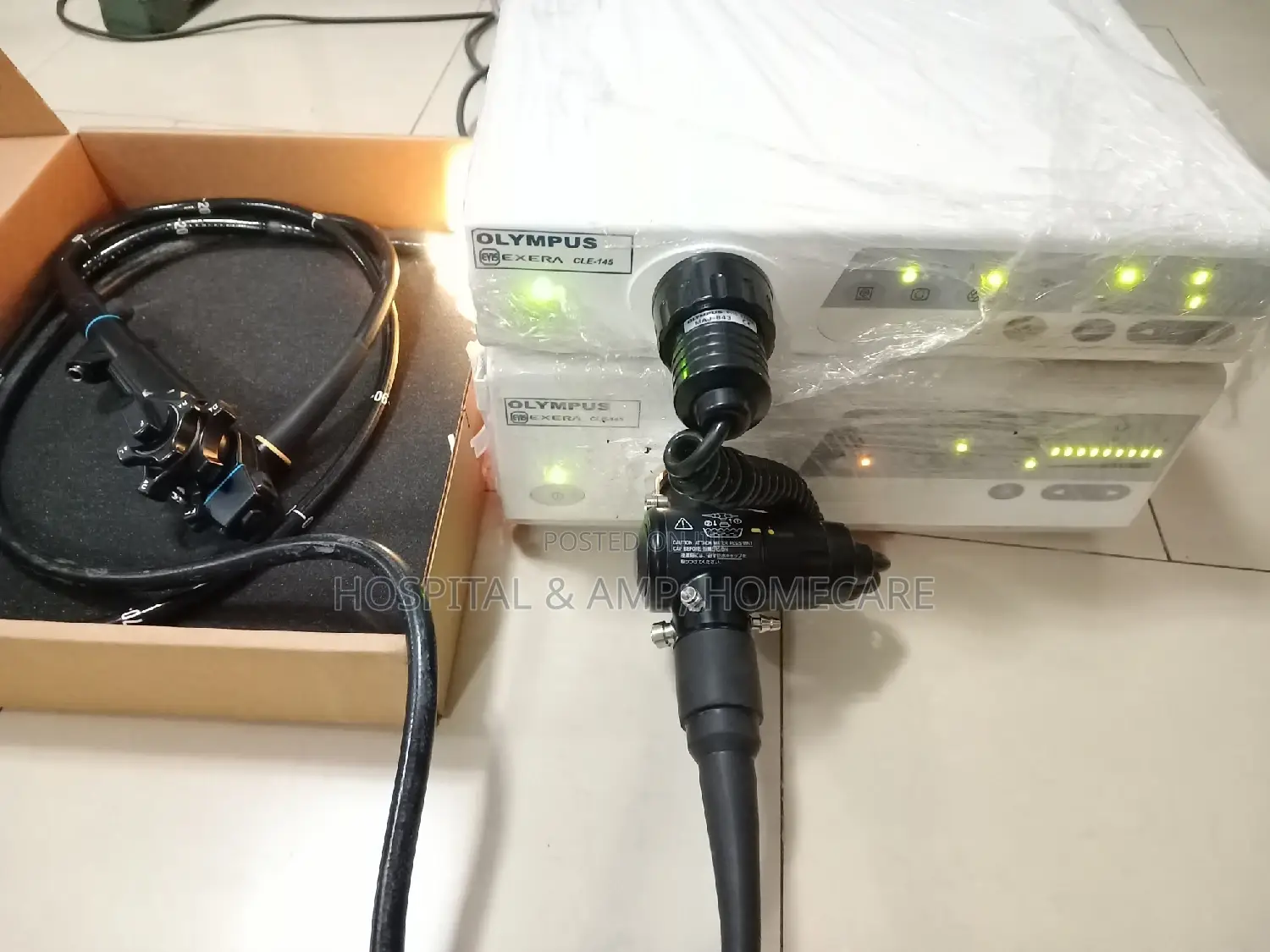 Olympus Endoscope Cv-145 CLV-145 Series