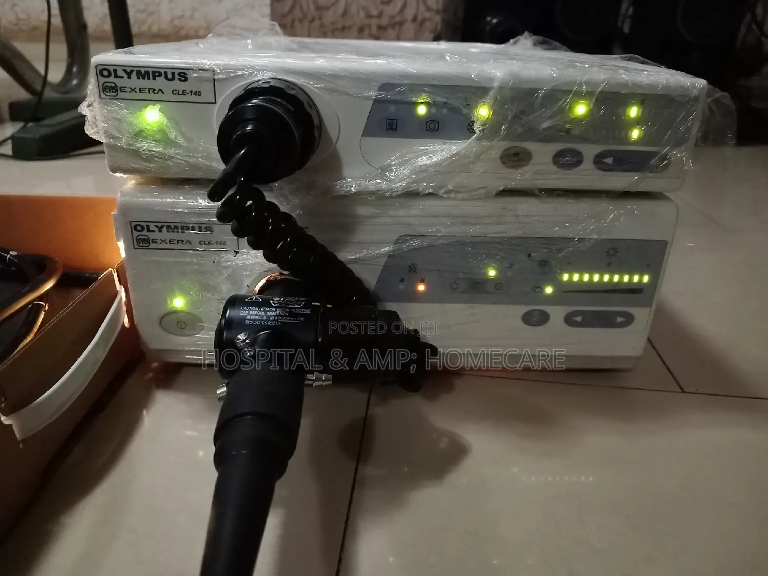 Olympus Endoscope Cv-145 CLV-145 Series