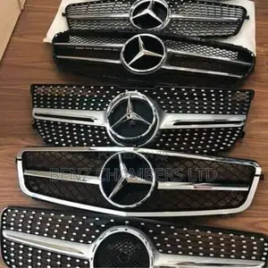 Mercedes Benz GLK, W204 Diamond Grille
