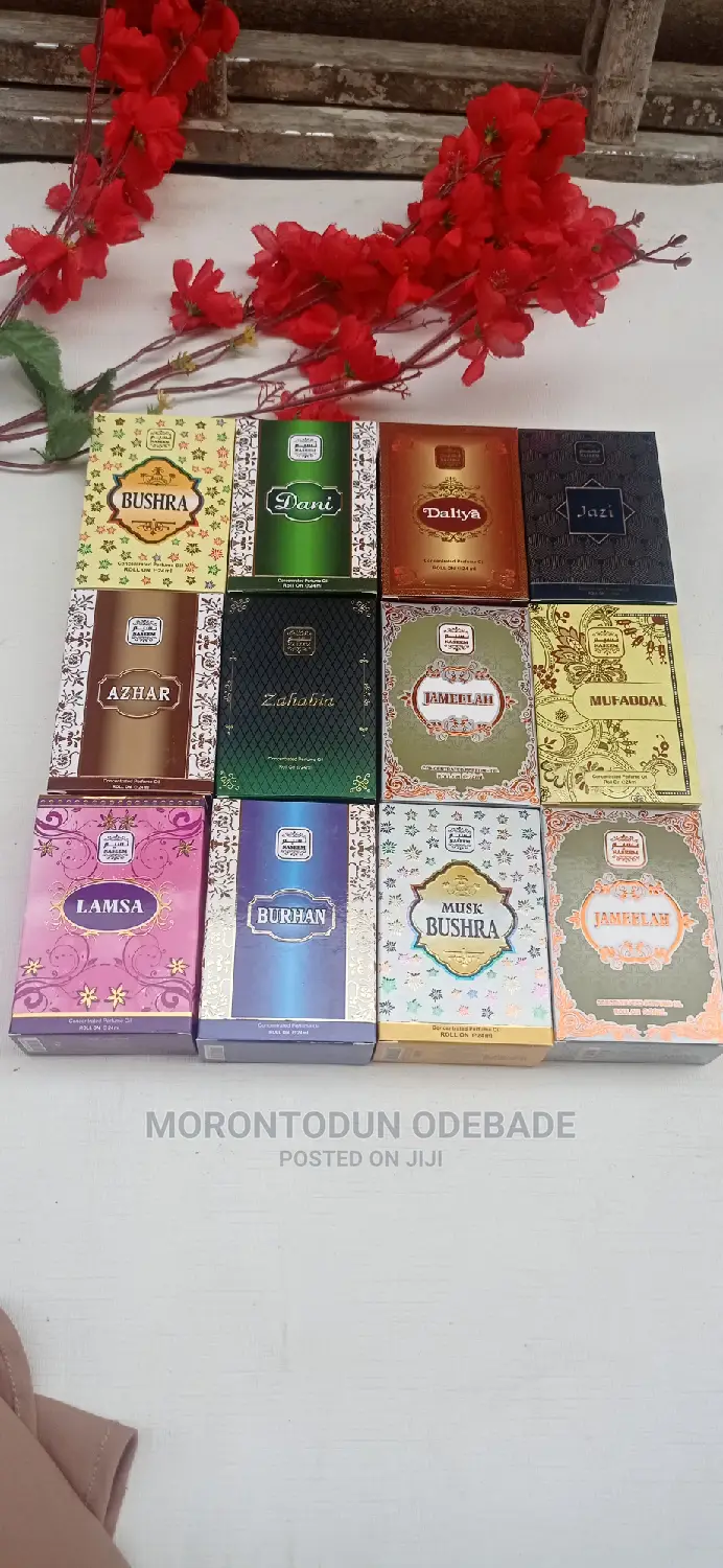 Naseem Perfume Oil