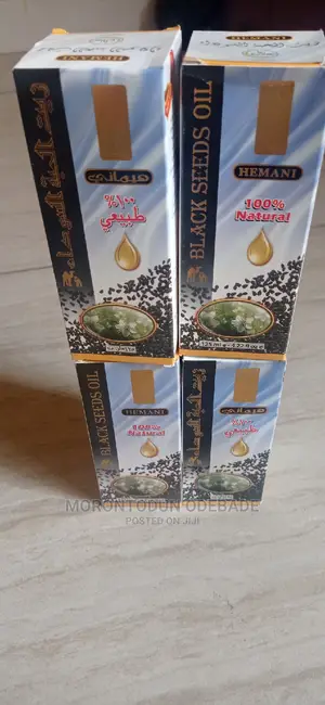 Black Seed Oil