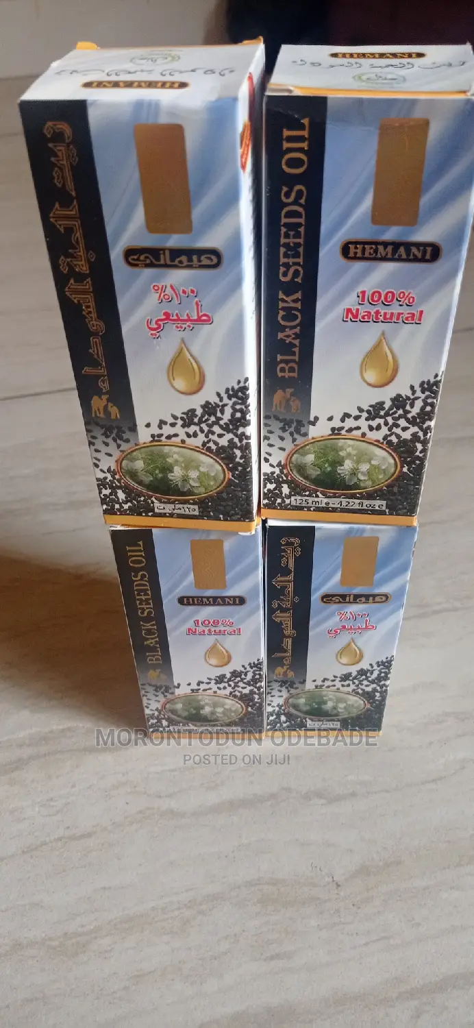 Black Seed Oil