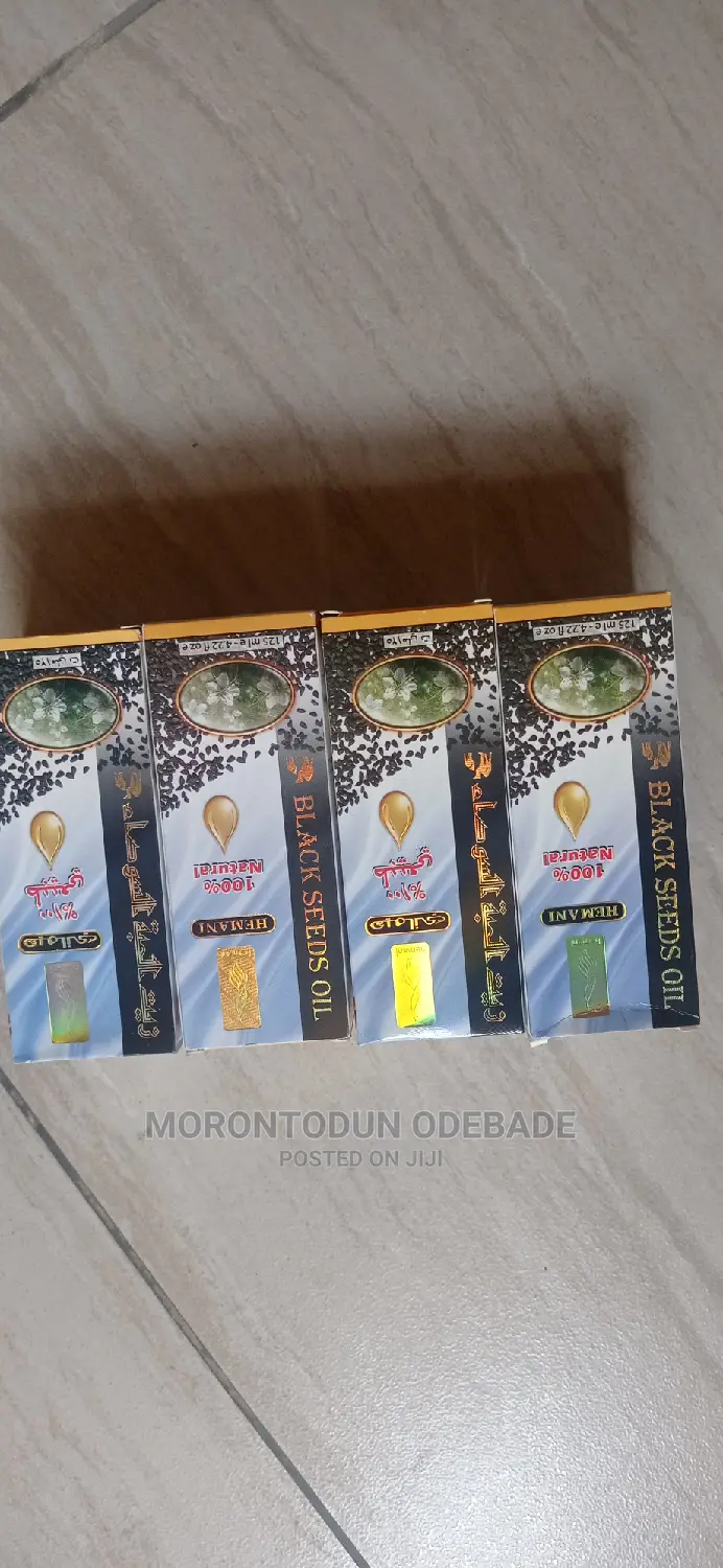 Black Seed Oil