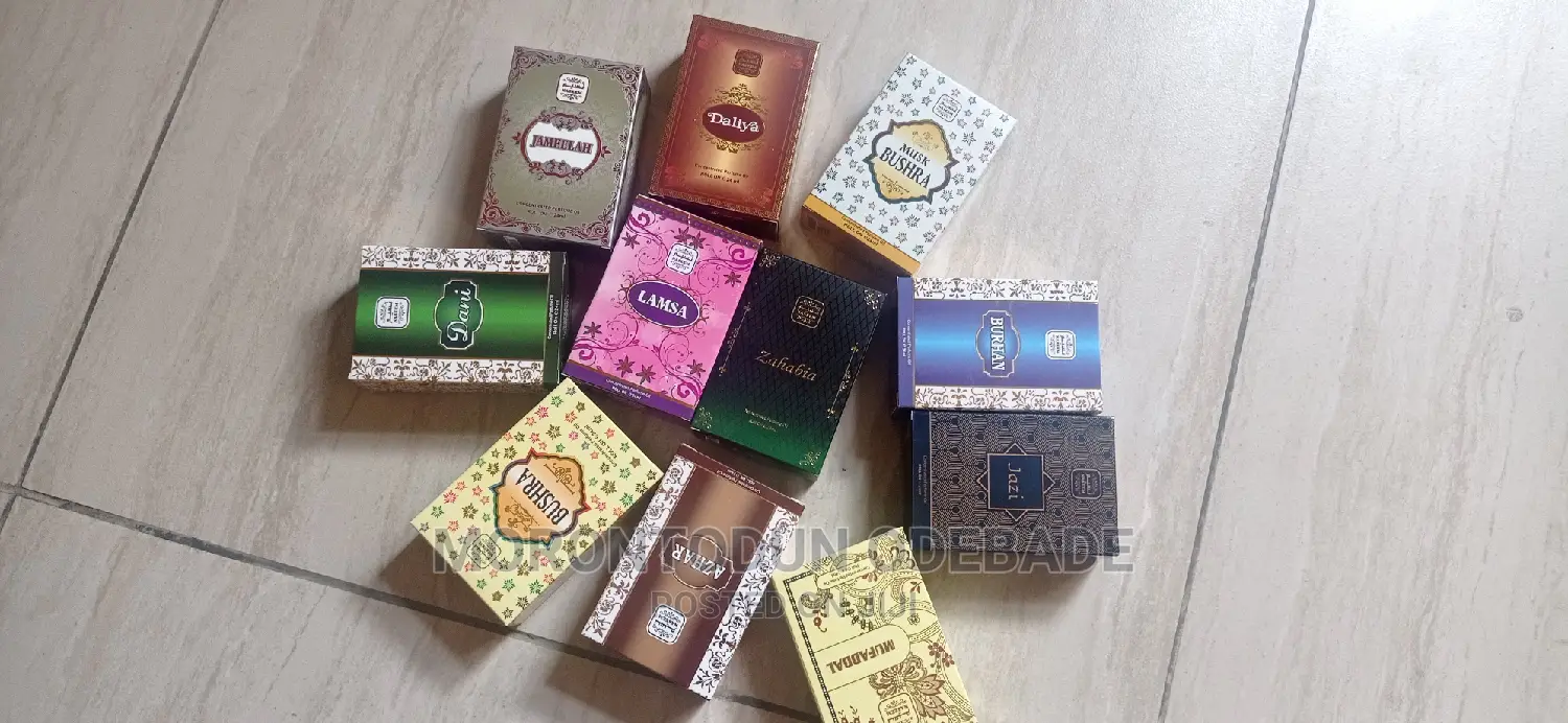 Naseem Perfume Oil