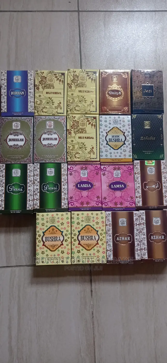 Naseem Perfume Oil