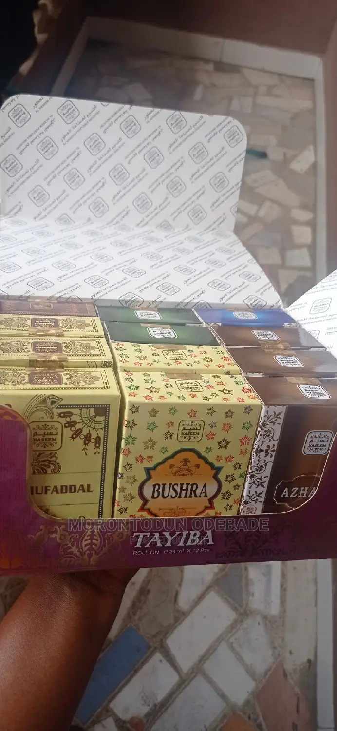 Naseem Perfume Oil