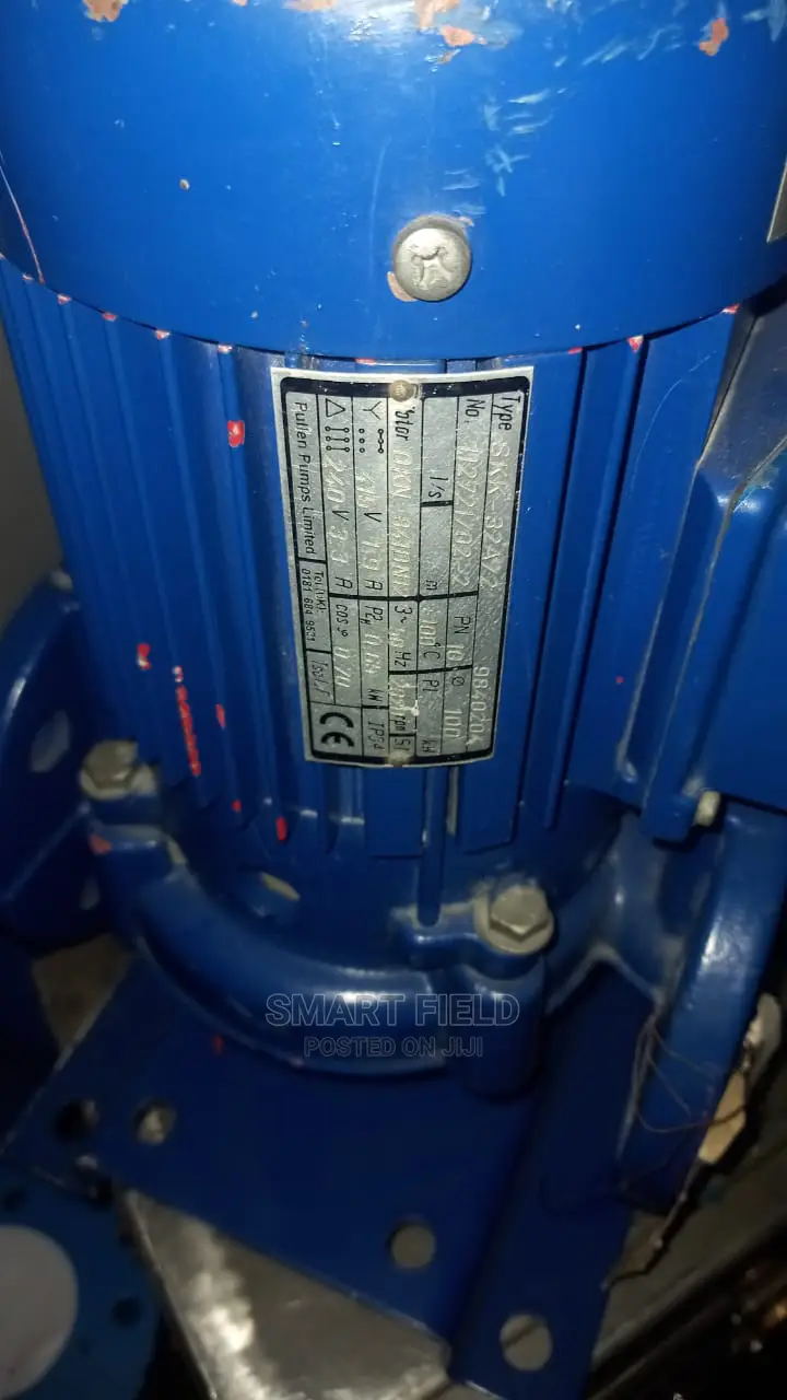 Inline Vertical Transfer Pump