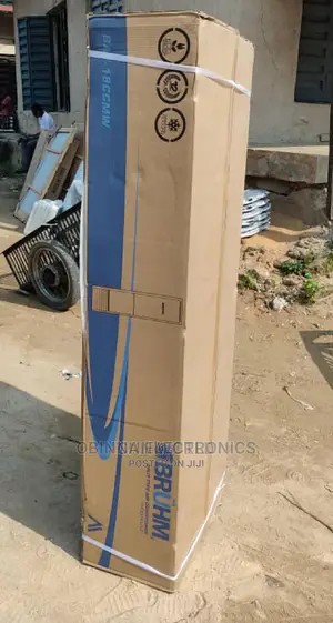 Brand New BRUHM 2TON Floor Standing Ac(100% Full Copper)