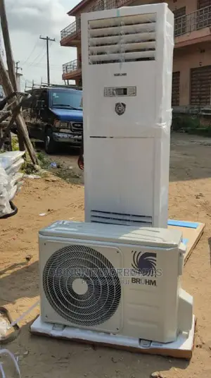 Brand New BRUHM 2TON Floor Standing Ac(100% Full Copper)