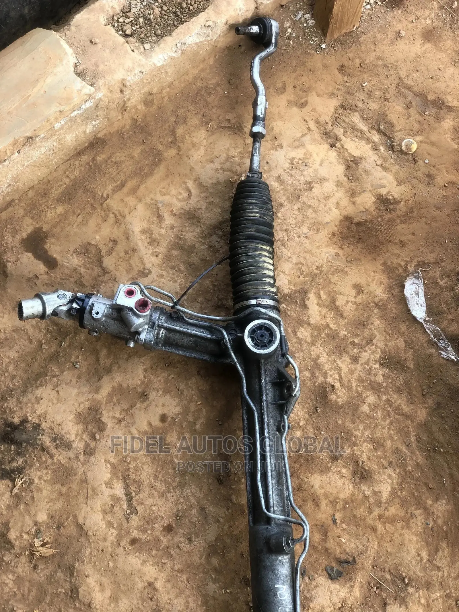 X6 Steering Rack