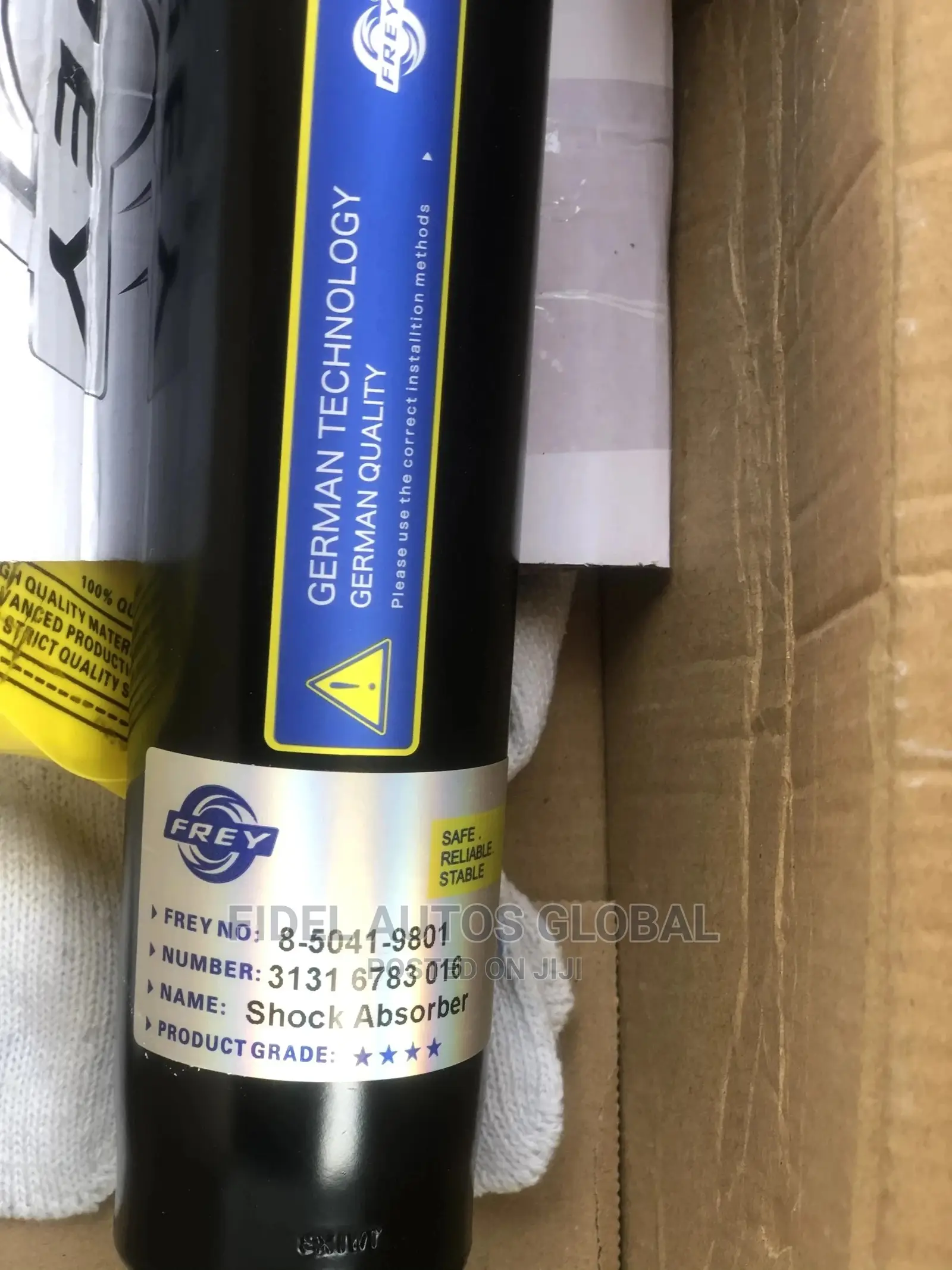 BMW X6 Shock Absorbers