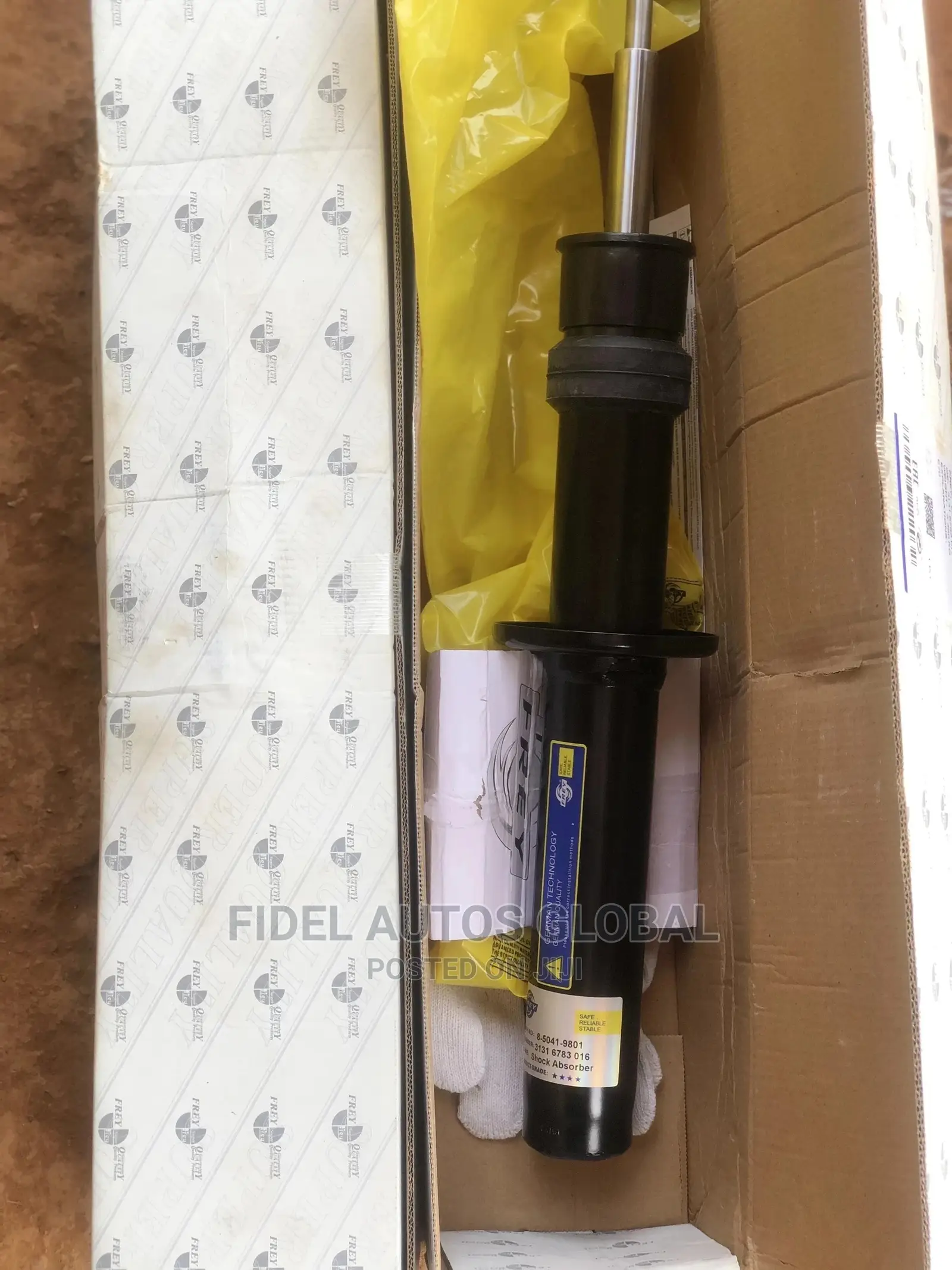 BMW X6 Shock Absorbers