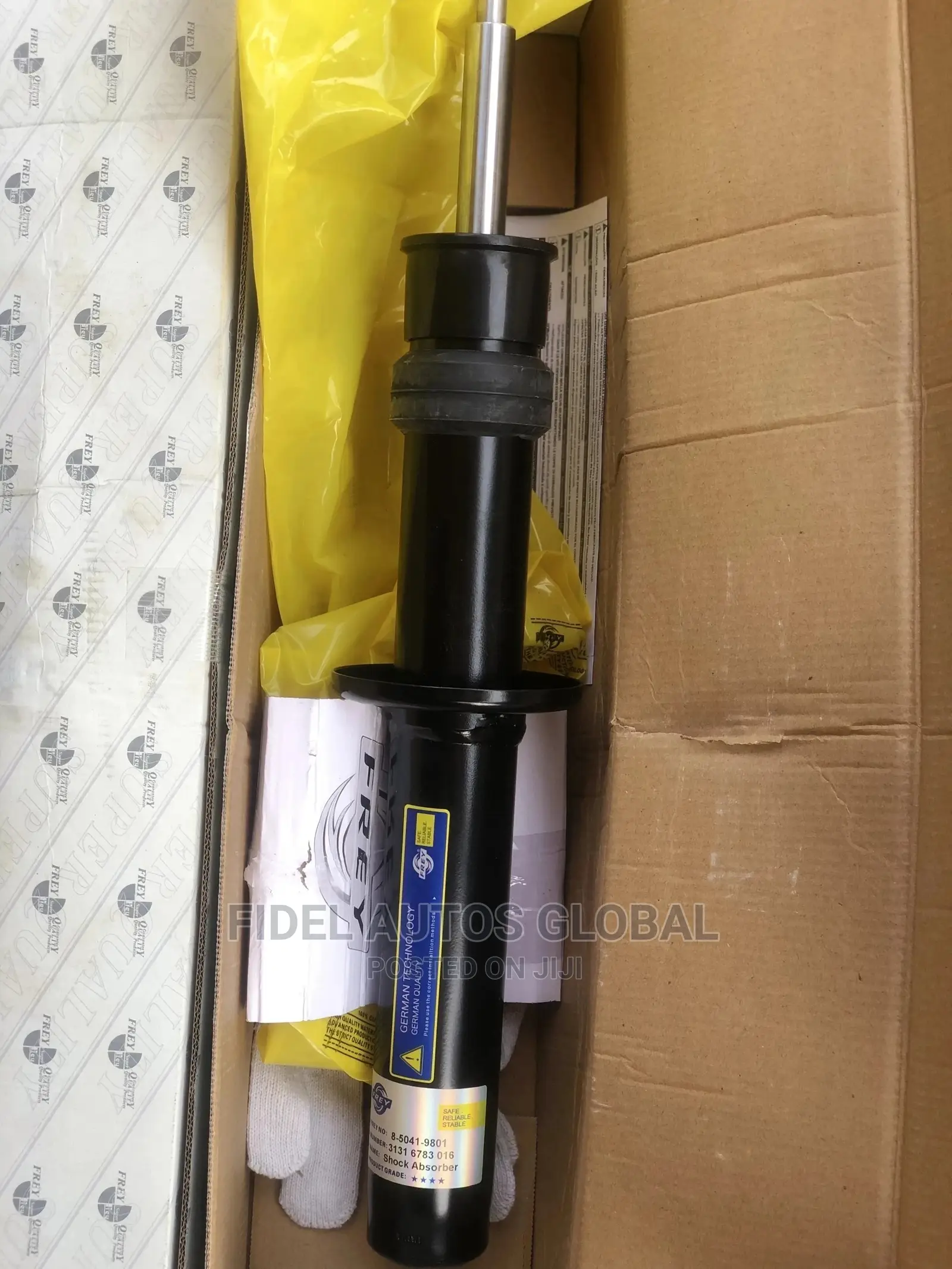 BMW X6 Shock Absorbers