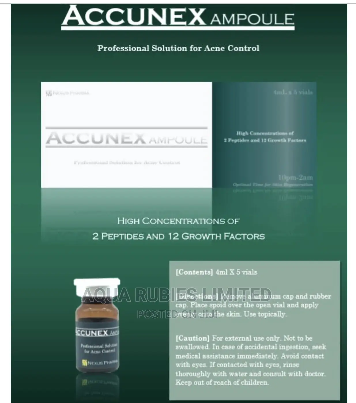 Glutanex Acne Care (Formerly Accunex)