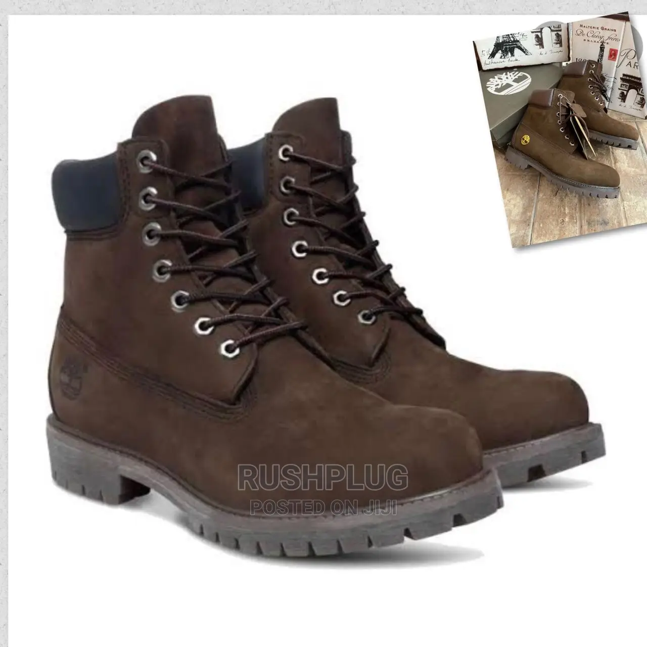 Timberland Waterproof Luxury Boots