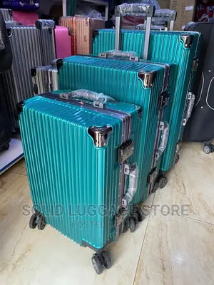 Aluminum Luggage Box