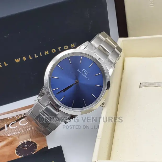 Daniel Wellington (DW) Silver Chain Watch for Women's in Lagos