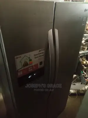 LG Double Door Inverter Fridge and Freezer.