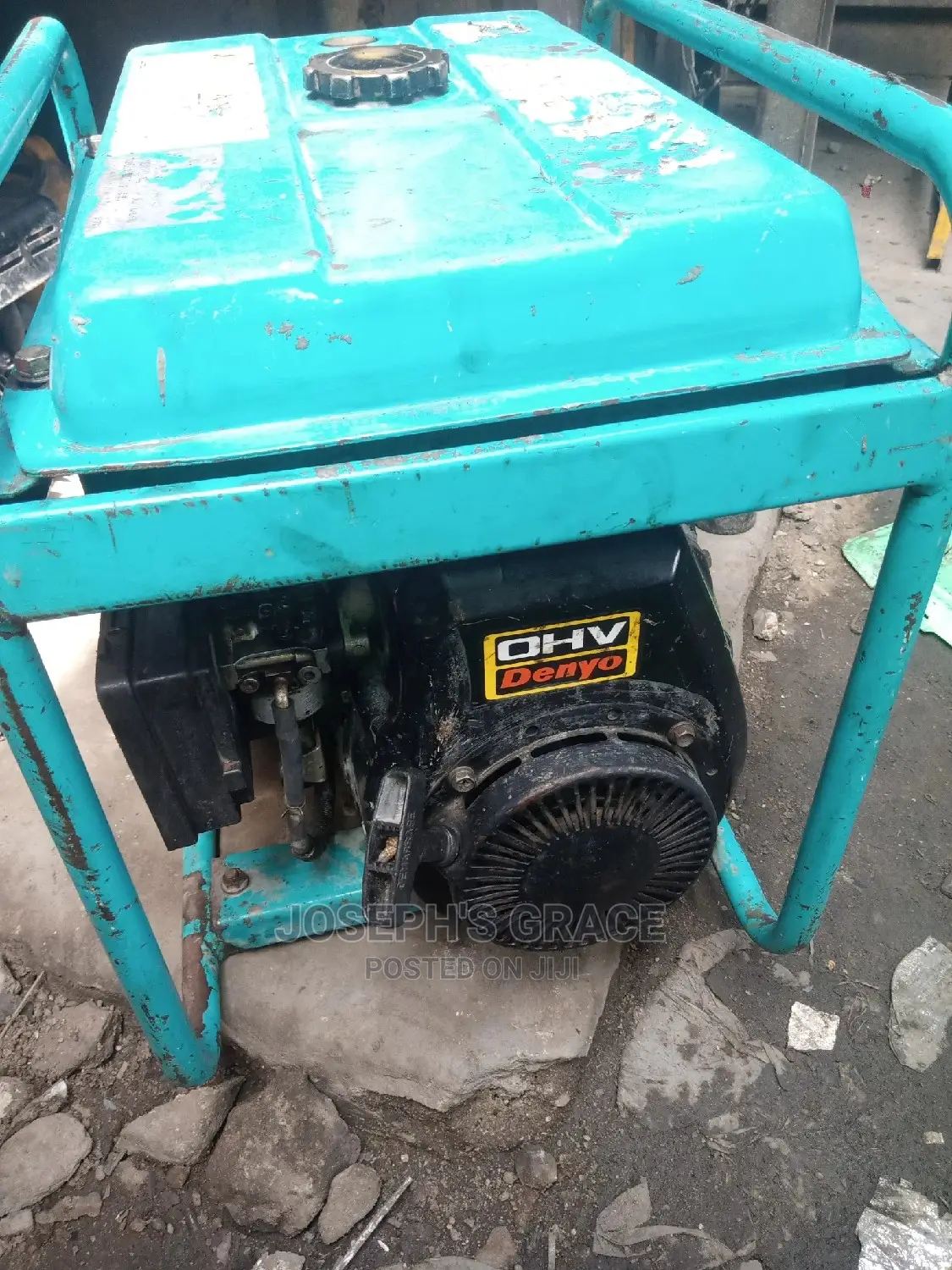 3000kva Denyo Generator Rugged Engine( Japan)