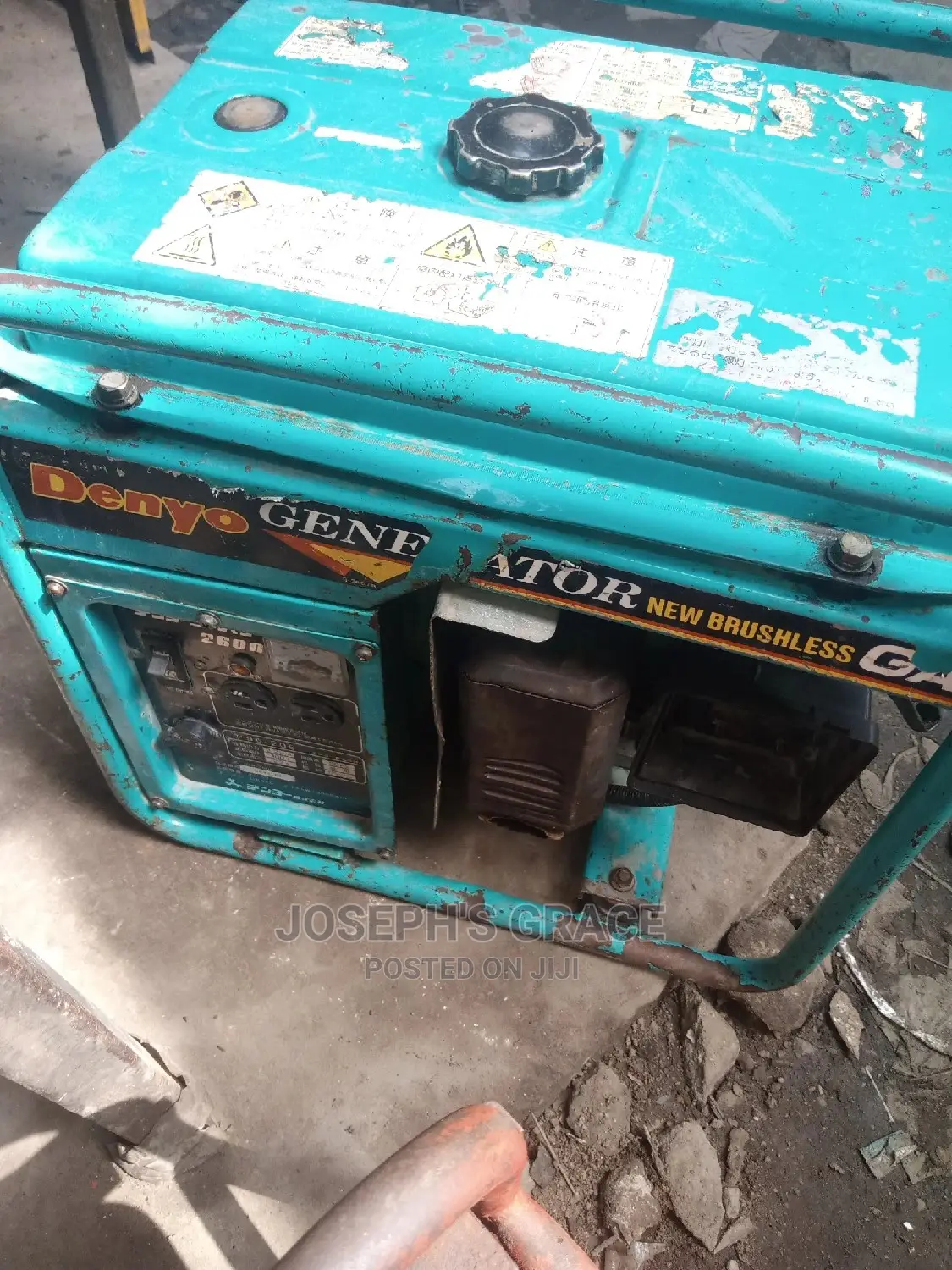 3000kva Denyo Generator Rugged Engine( Japan)
