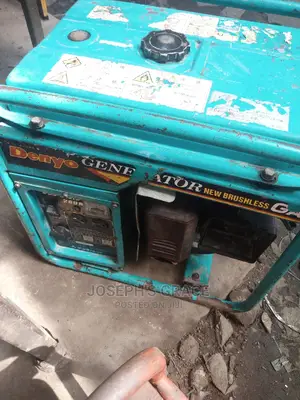 3000kva Denyo Generator Rugged Engine( Japan)