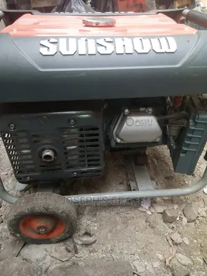 6600kva Sunshow Japan Generator(Semi Silent)