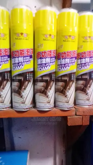 Multipurpose Car Foam Cleaner