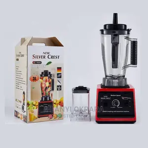 New Silver Crest Medium Speed Blender.