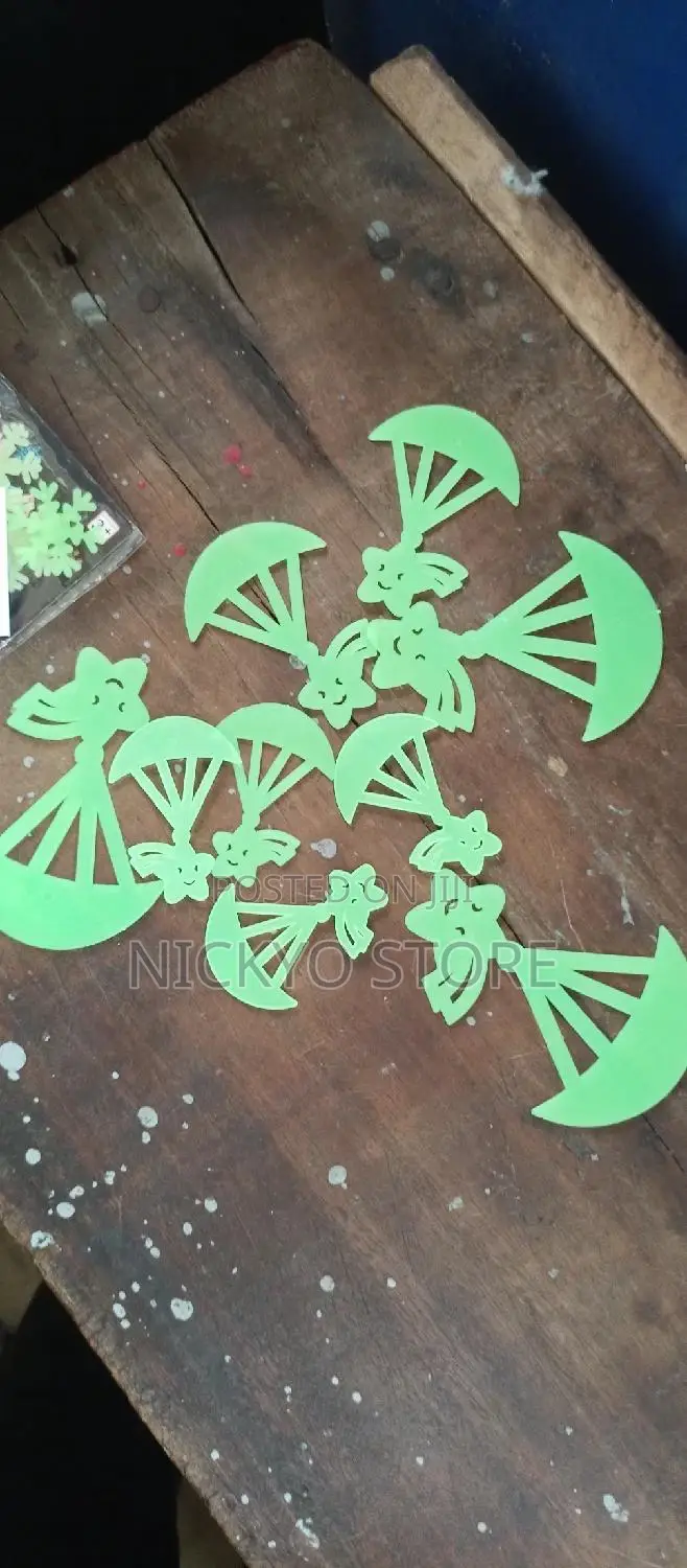 Glow In The Dark Sticker