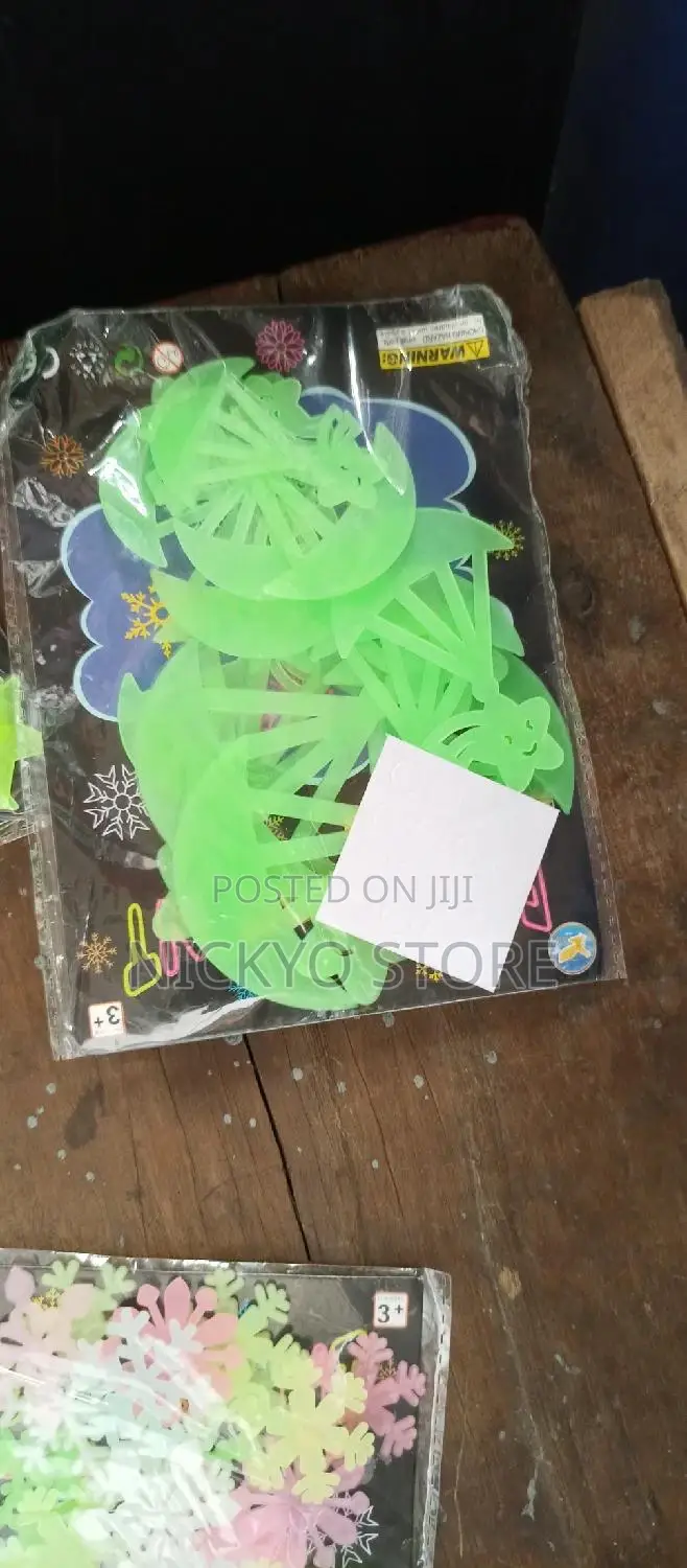 Glow In The Dark Sticker