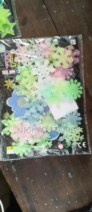 Glow In The Dark Sticker