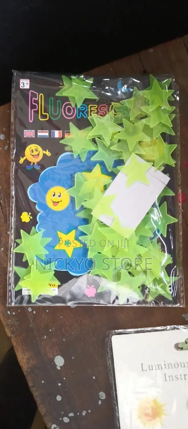Glow In The Dark Sticker