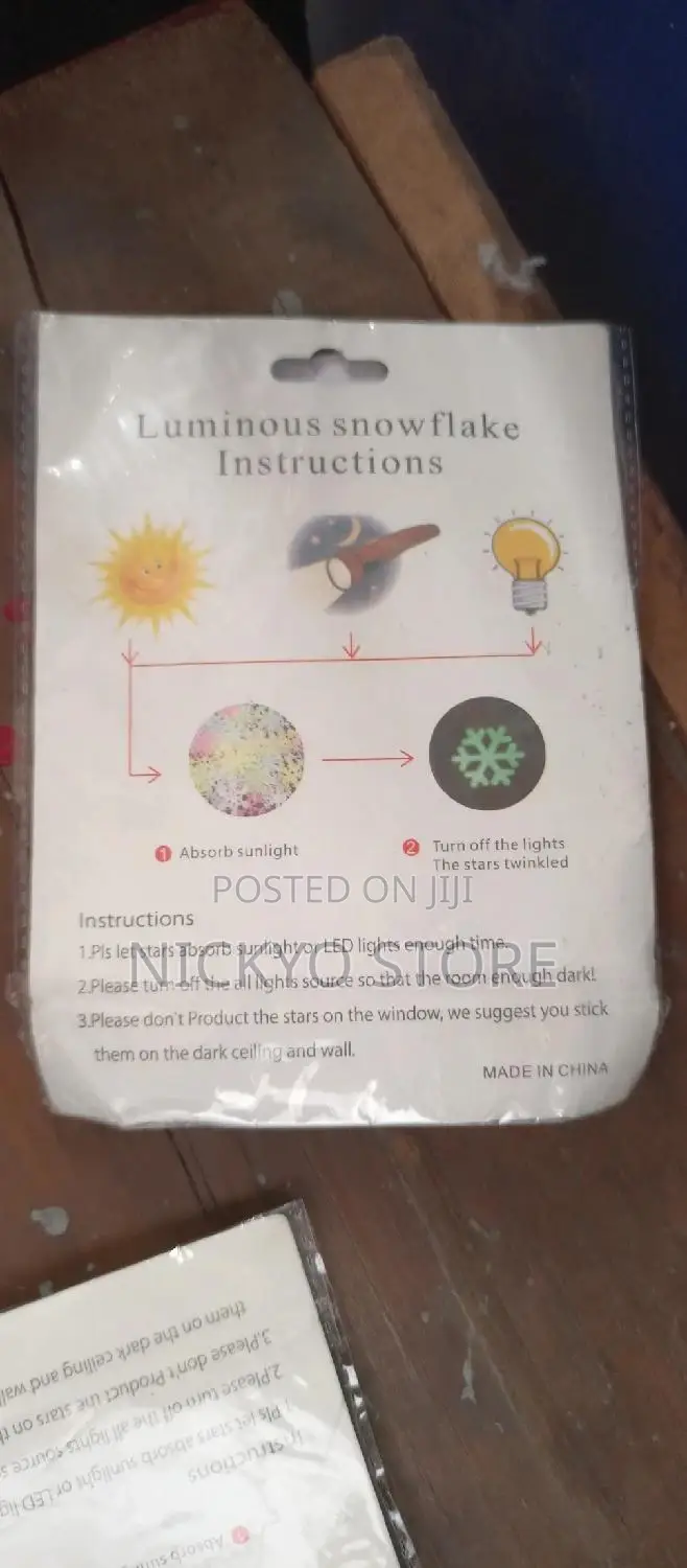 Glow In The Dark Sticker