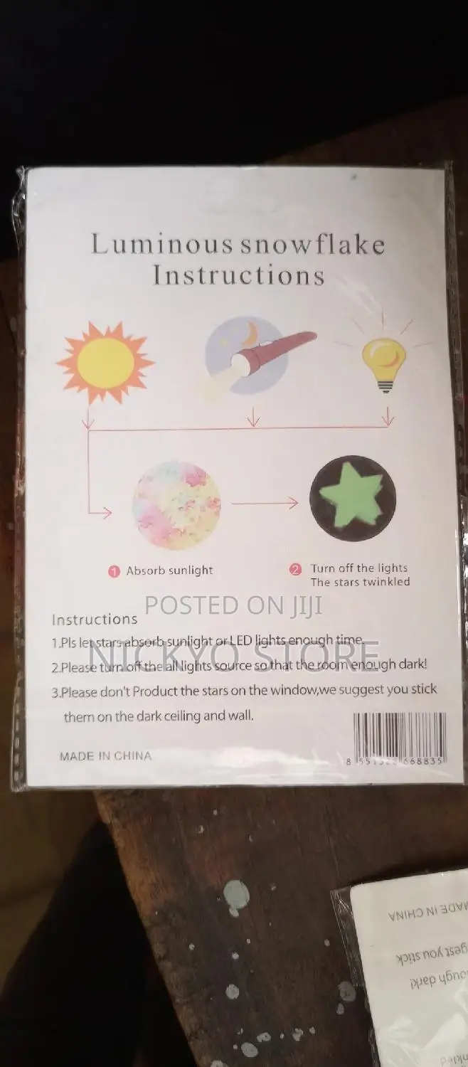 Glow In The Dark Sticker