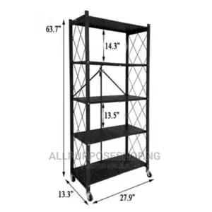 5 Layer Foldable Shelf