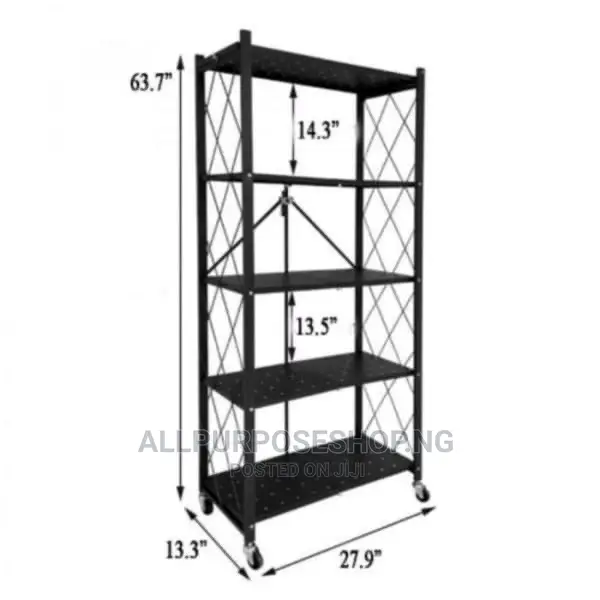 5 Layer Foldable Shelf