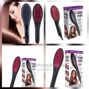 Straight Artifact Hair Straightener Brush