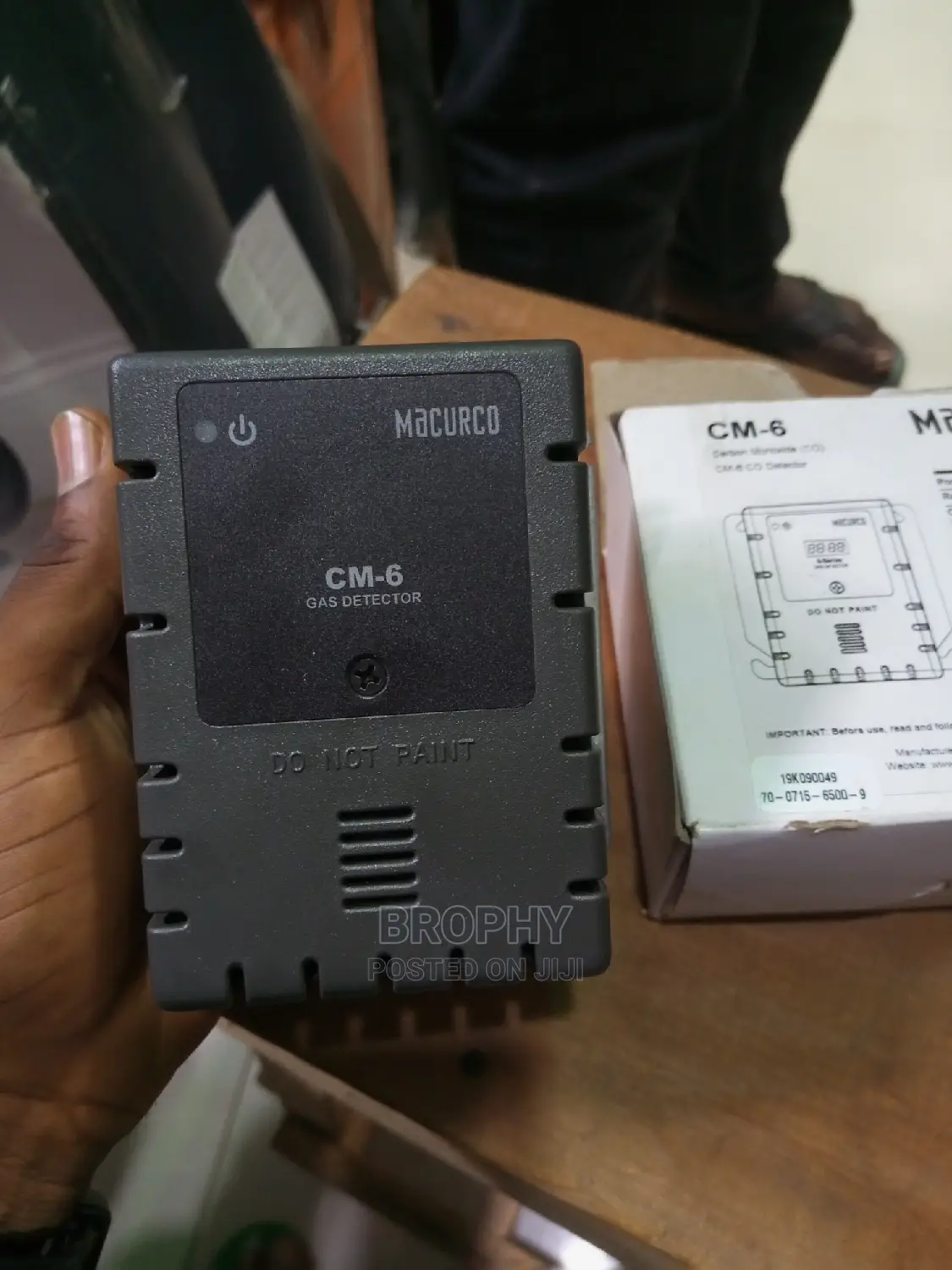 Mecurco Cm 6 CO Gas Detector