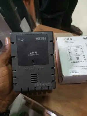 Mecurco Cm 6 CO Gas Detector